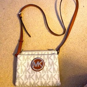 COPY - MK Logo Cross Body Bag